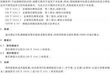 冷轧薄钢板洛氏硬度HRB试验方法SN/T 2082-2008