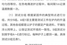 高性能高强度紧固件用网带炉淬火时加热时间的选取研究
