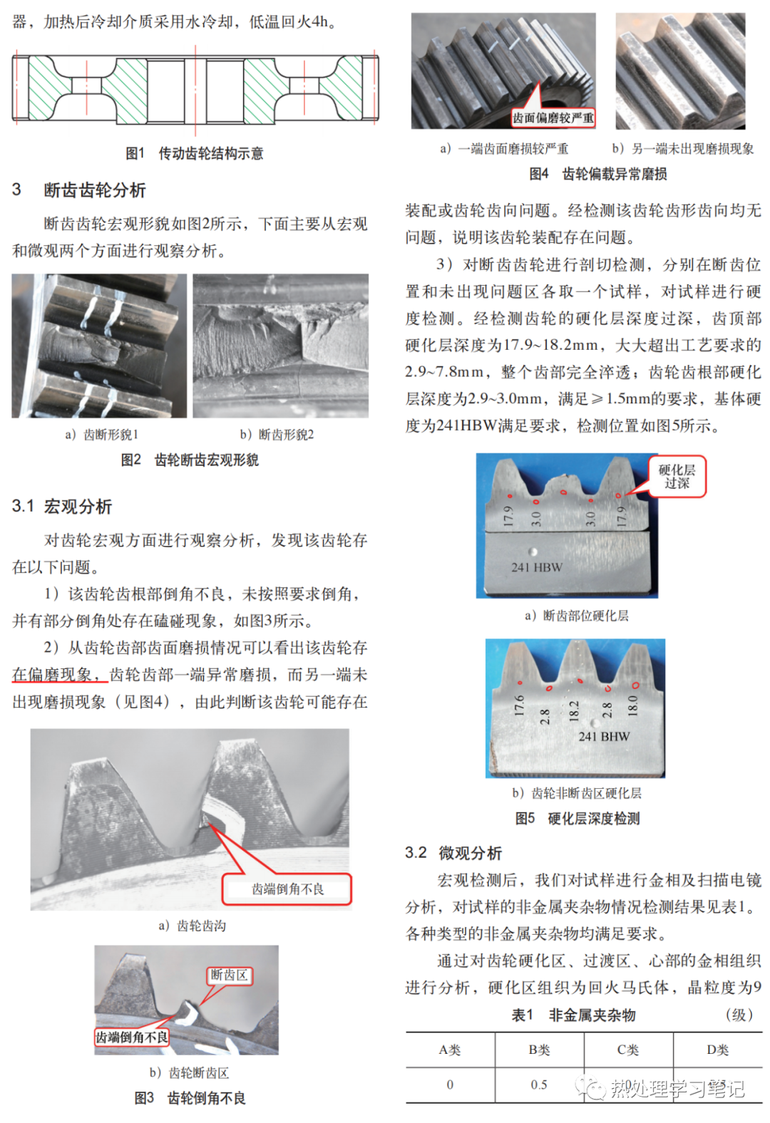 感应淬火齿轮裂纹原因分析与预防-钢铁百科