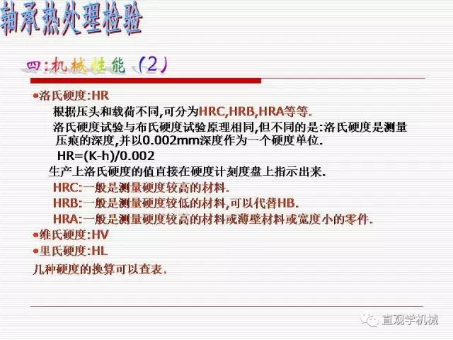 轴承材料及热处理-钢铁百科