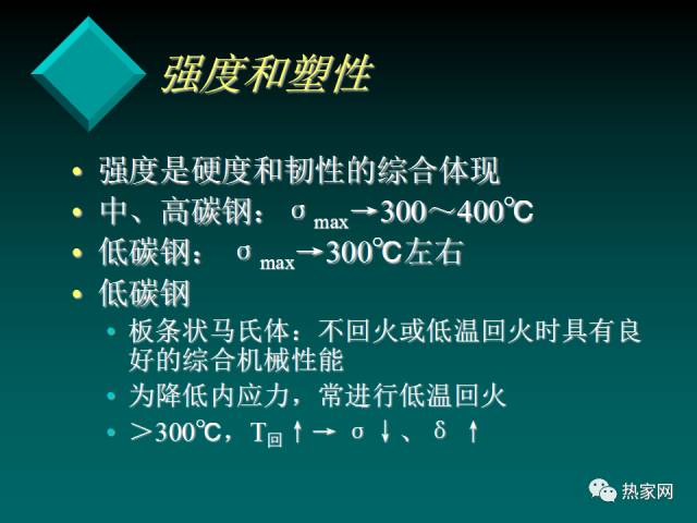 钢在回火时的转变-钢铁百科