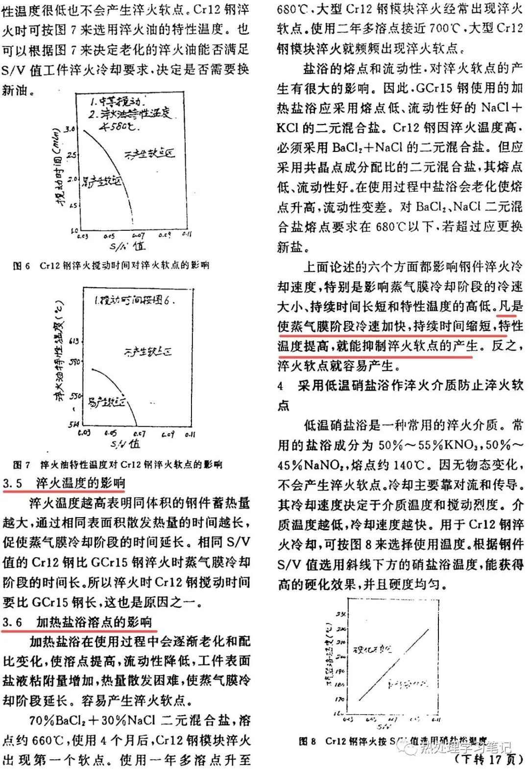 钢管钢的淬火冷却与淬火软点-钢铁百科