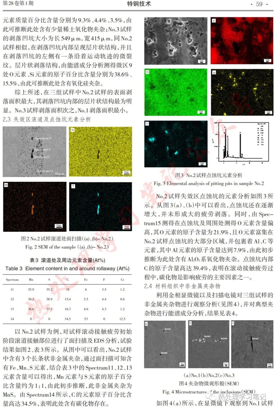 GCr15轴承钢滚动接触疲劳失效分析-钢铁百科